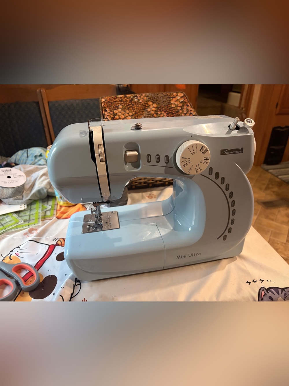 Kenmore mini ultra sewing machine